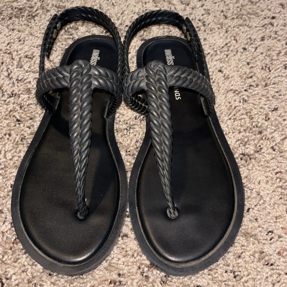 MELISSA FLASH SANDAL + SALINAS size 9 - Picture 3 of 6